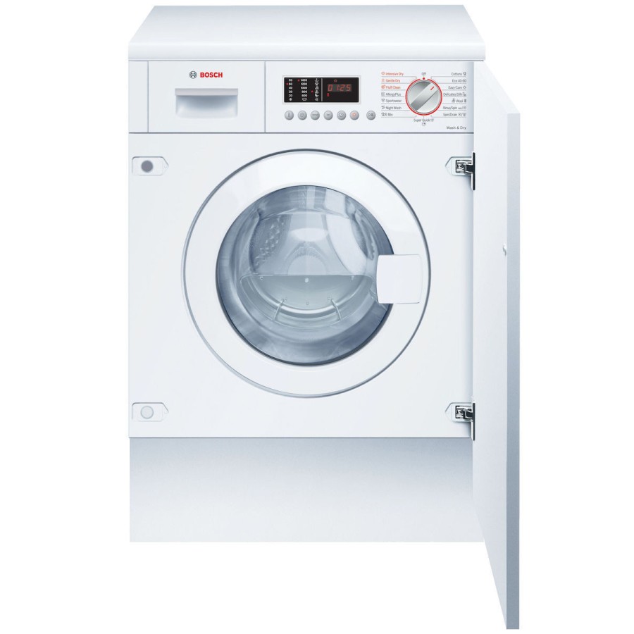 Bosch WKD28542EU Πλυντήριο-Στεγνωτήριο Ρούχων 7kg/4kg Ατμού 1400 Στροφές